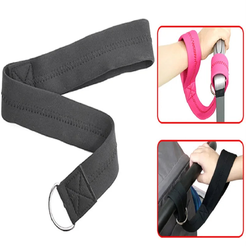 SecureStep Baby Stroller Wrist Strap