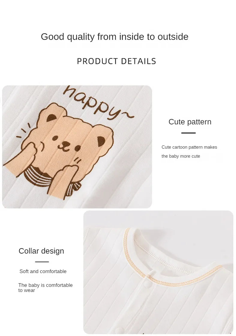 TinyTreasures Newborn Outfit Set