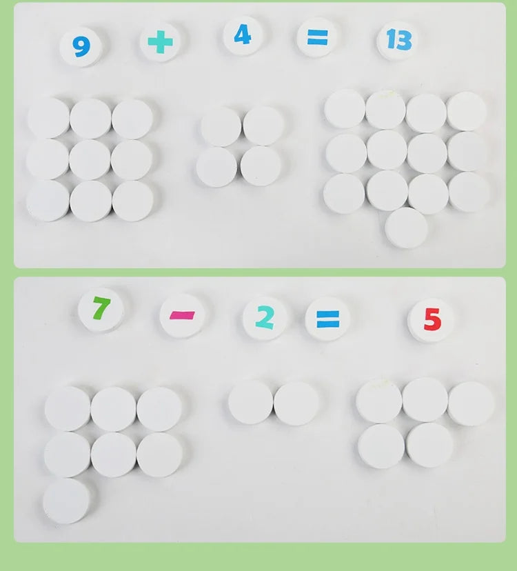 Sum & Subtract: Interactive Math Chess