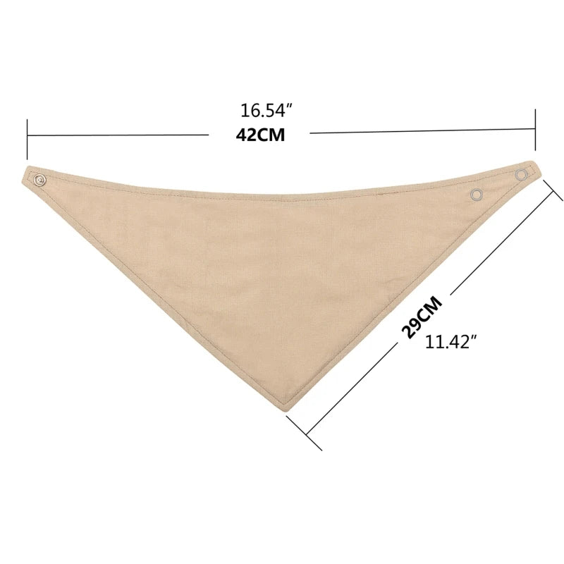 CottonCuddle Bandana Bib