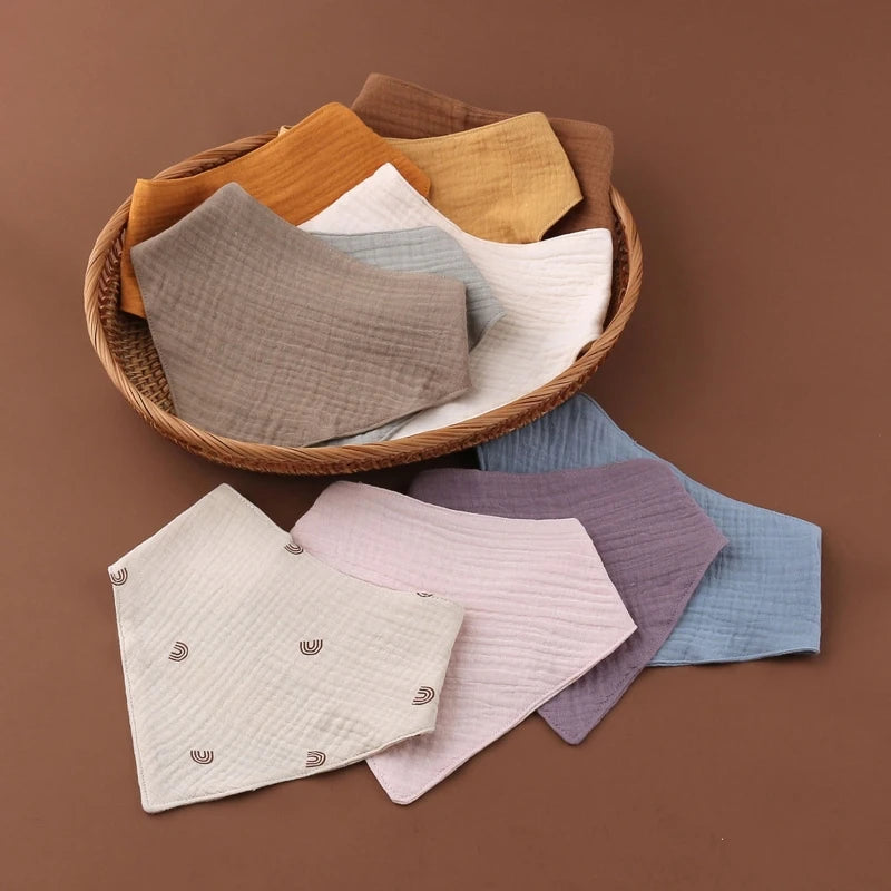 CottonCuddle Bandana Bib