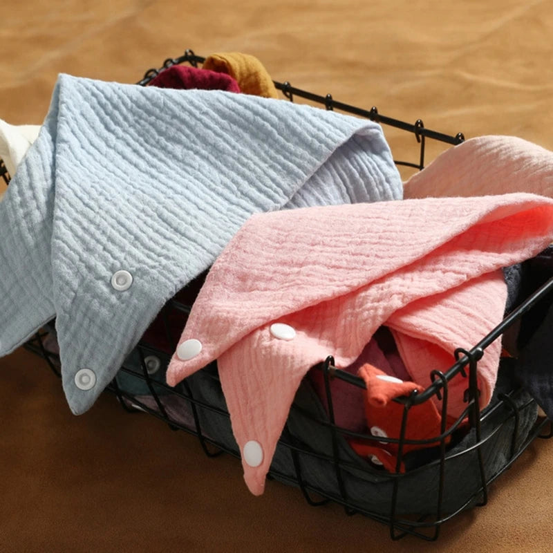 CottonCuddle Bandana Bib