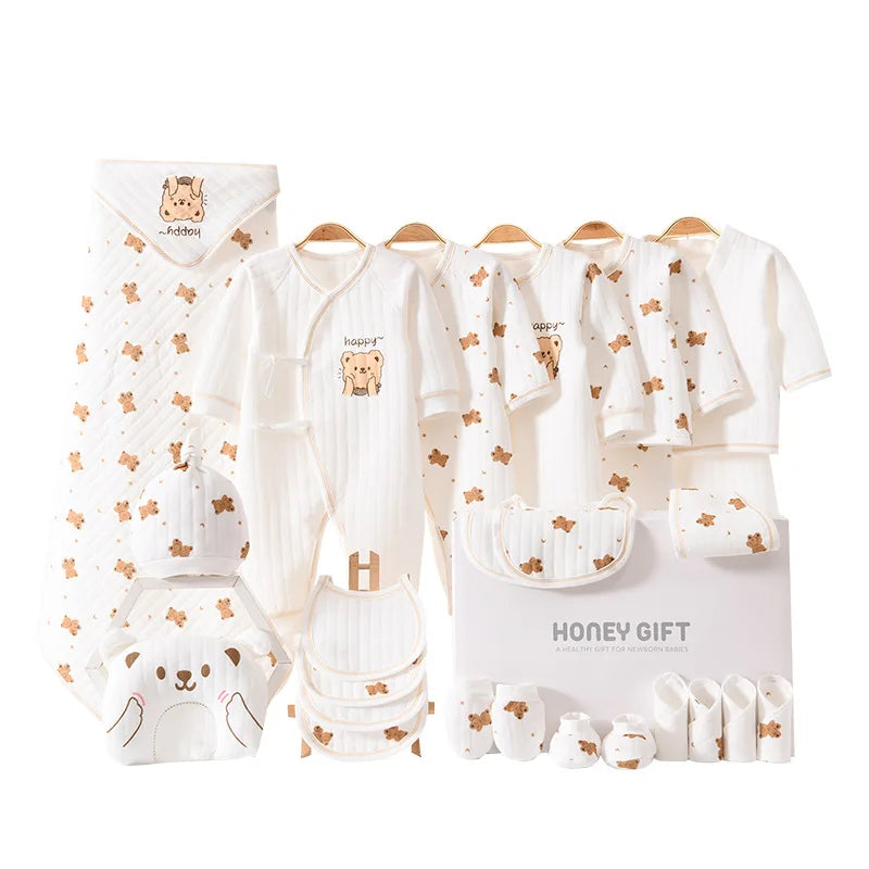 TinyTreasures Newborn Outfit Set