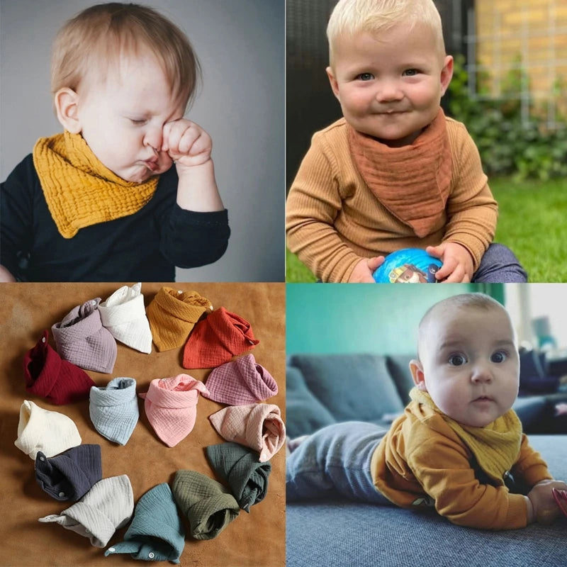 CottonCuddle Bandana Bib