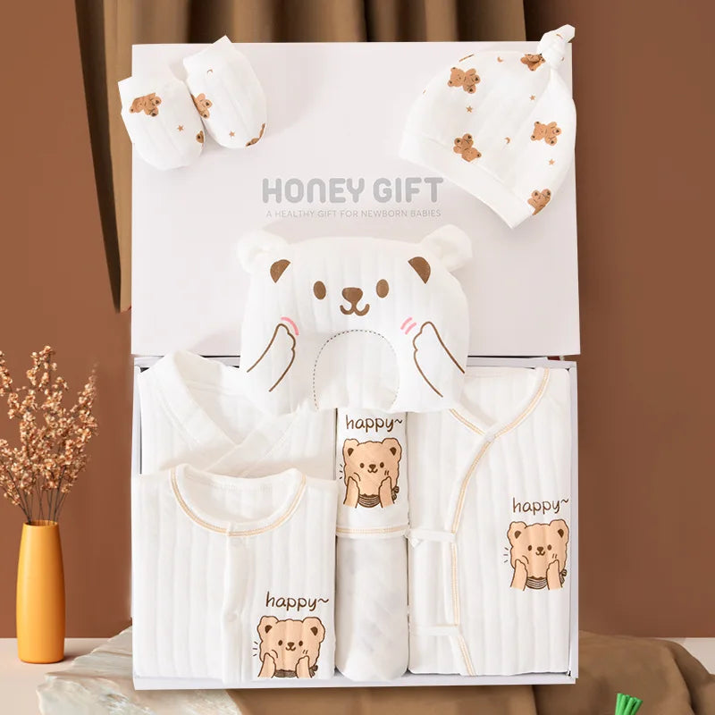 TinyTreasures Newborn Outfit Set