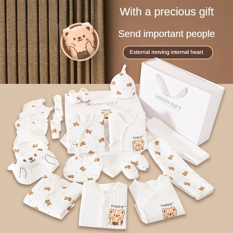 TinyTreasures Newborn Outfit Set