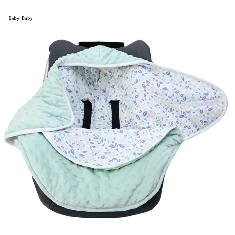 SnuggleSoft Baby Seat Blanket