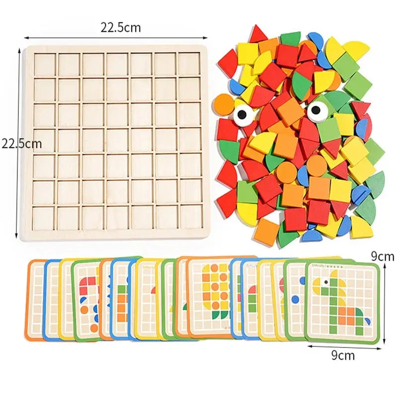 Bloques de rompecabezas 3D ShapeCraft 