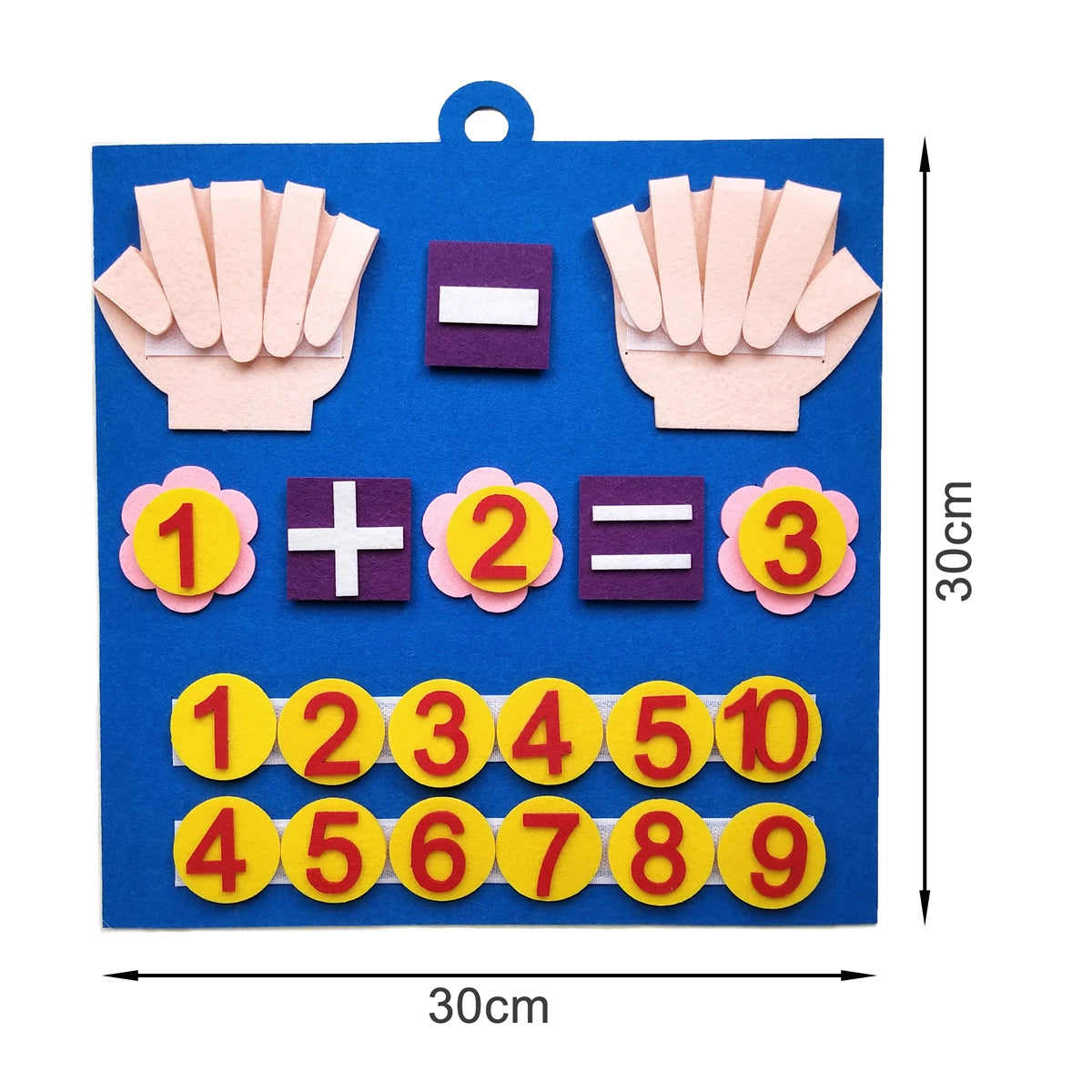 CountMe Felt Numbers