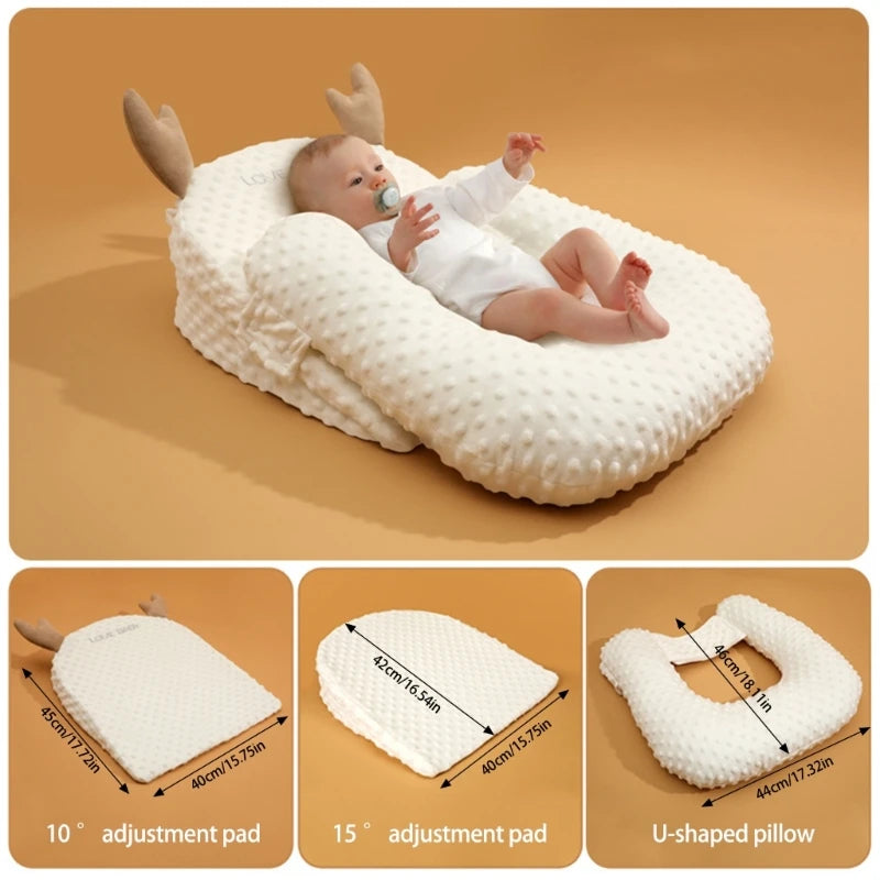 DreamNest Baby Pillow Set