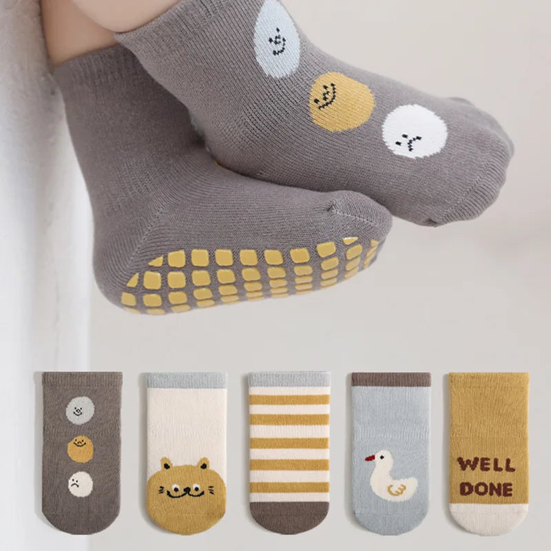 SnugglePaws Non-Slip Socks