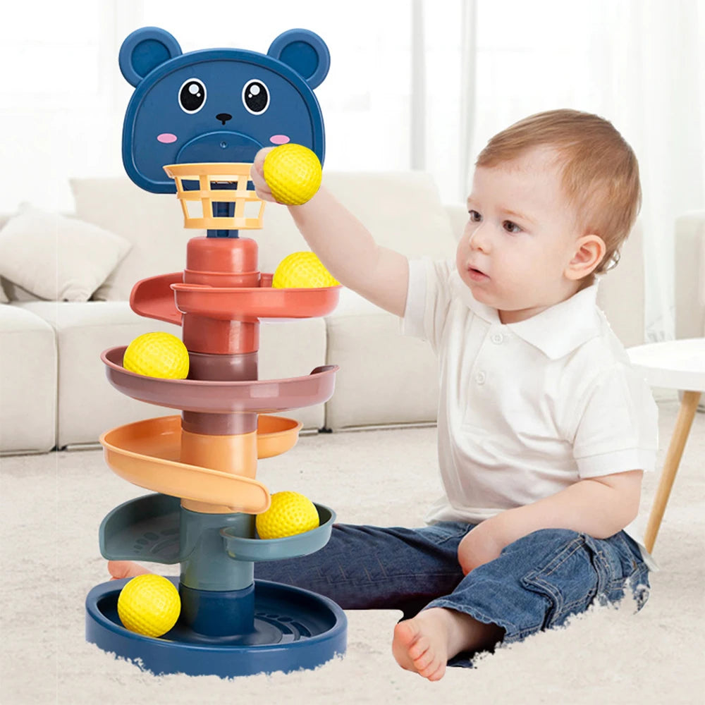 TumbleTrack Learning Tower