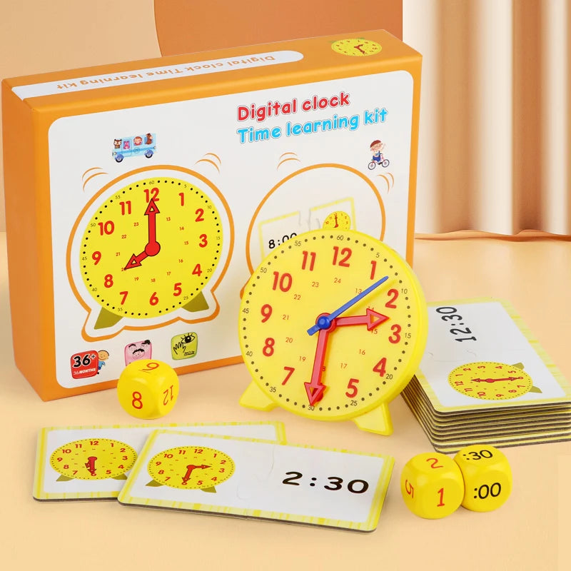 TimeTots Learning Clock