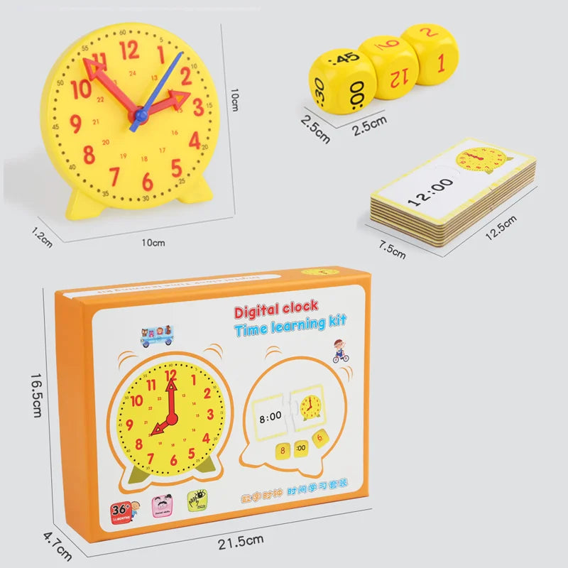 TimeTots Learning Clock