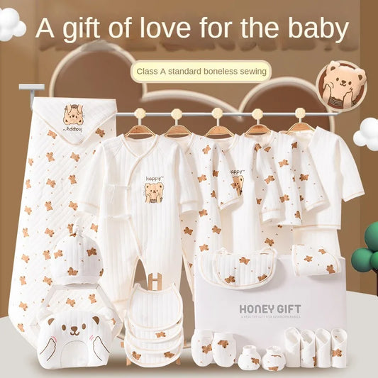 TinyTreasures Newborn Outfit Set