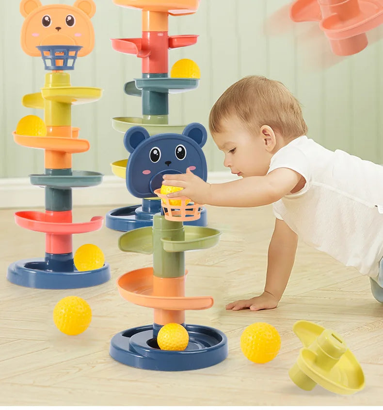 TumbleTrack Learning Tower