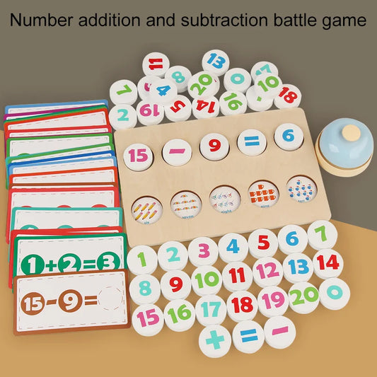 Sum & Subtract: Interactive Math Chess