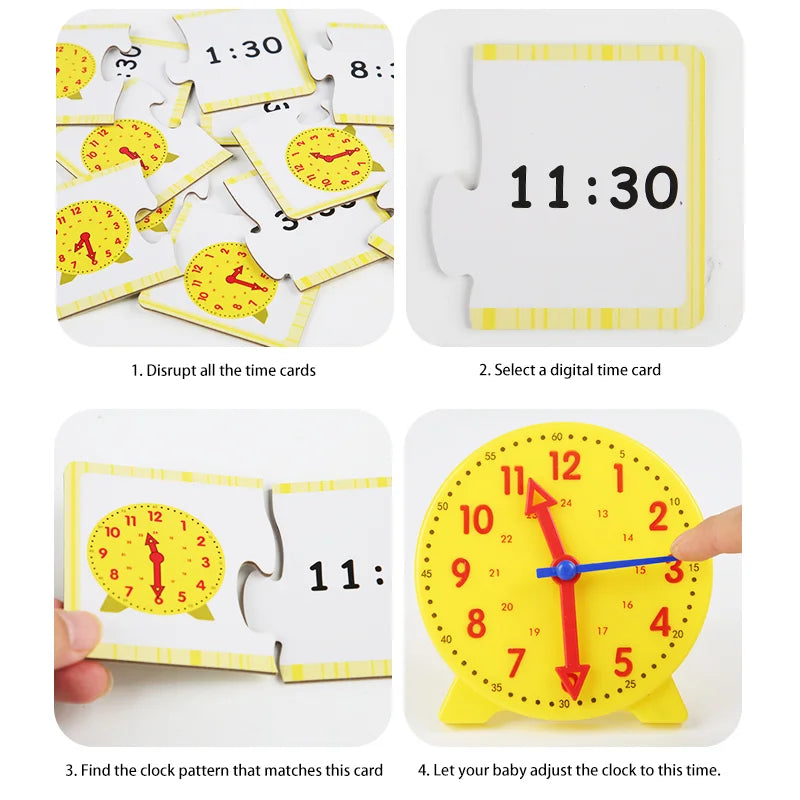 TimeTots Learning Clock