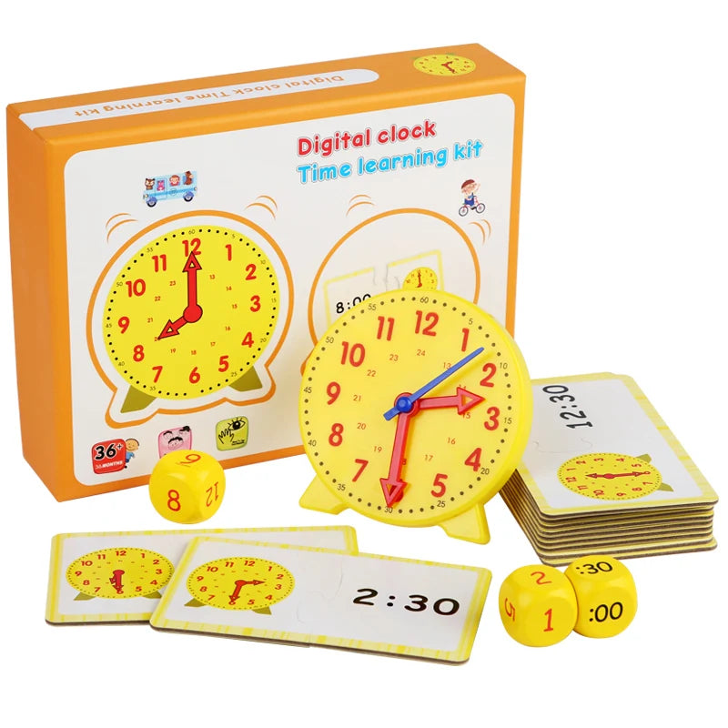 TimeTots Learning Clock